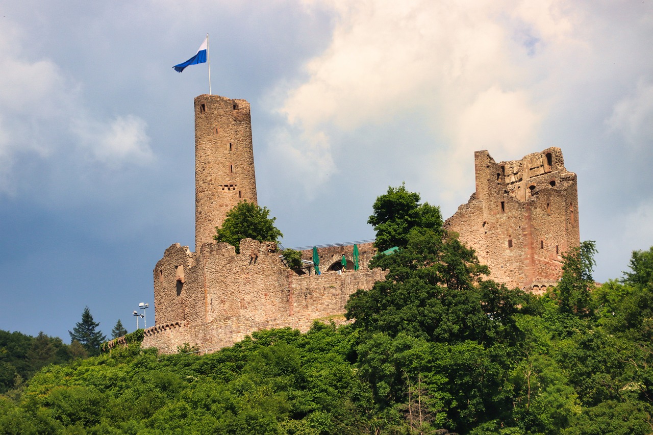 Burg Windeck in Weinheim