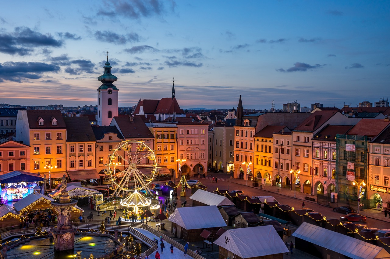 Weihnachtsmarkt in Weinheim