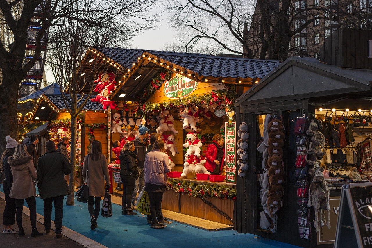 Weihnachtsmarkt iin Oberflockenbach