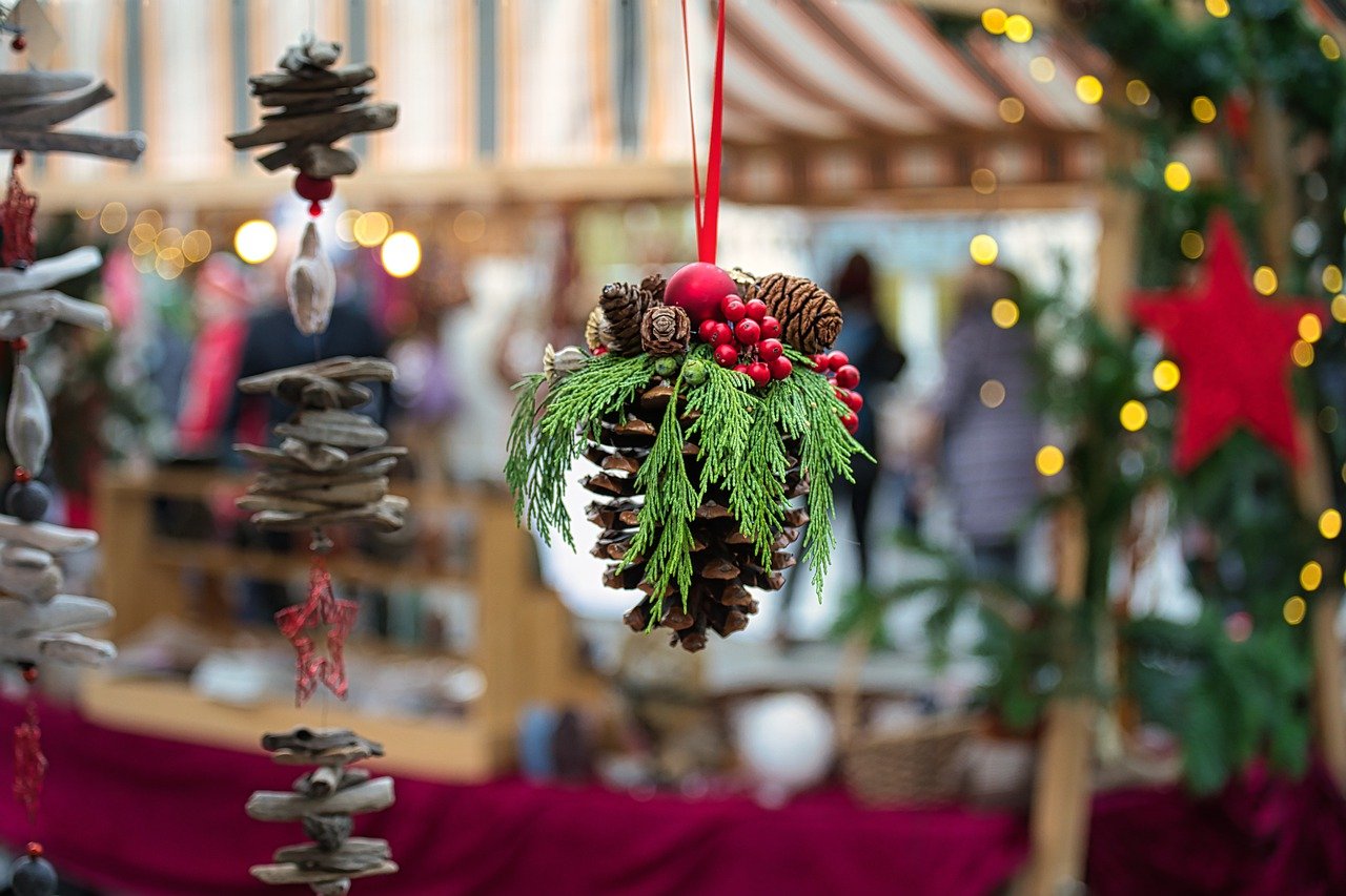 Weststadt-Weihnachtsmarkt in Weinheim