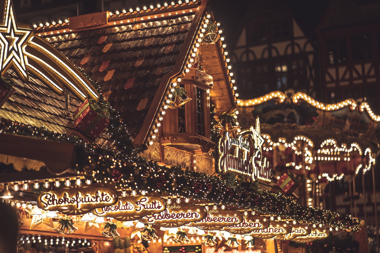 Weihnachtsmarkt Hohensachsen