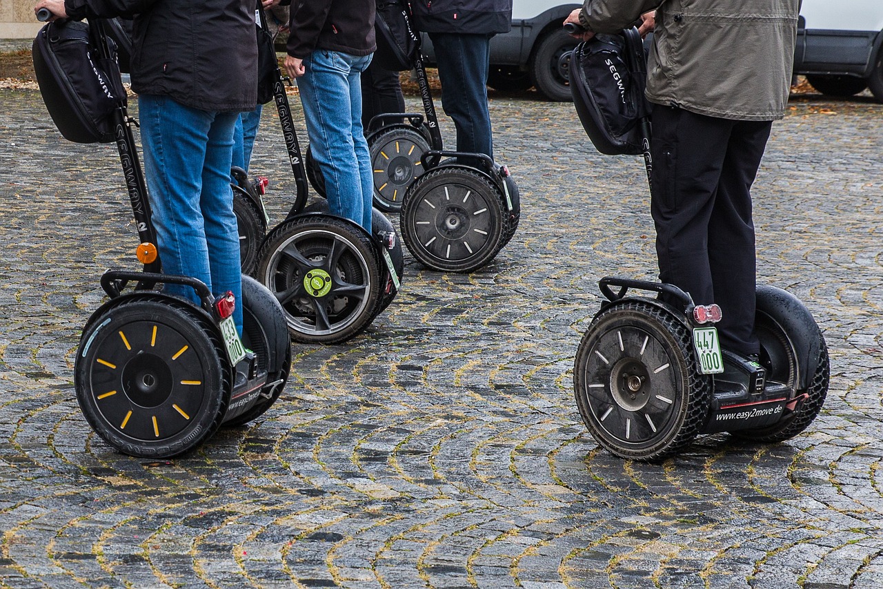 Segway-Stadttouren in Weinheim