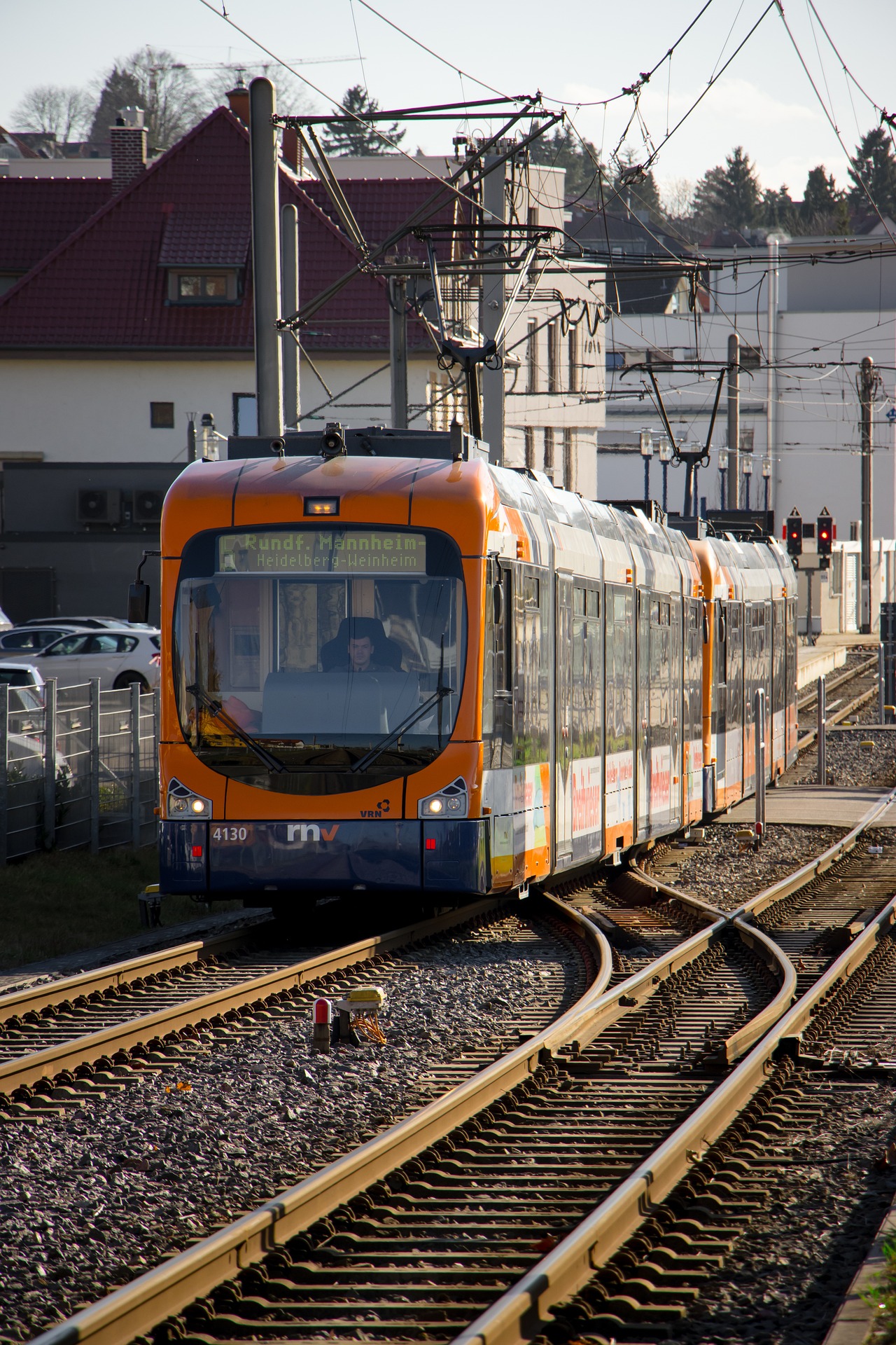 Öffentlicher Nahverkehr in Weinheim