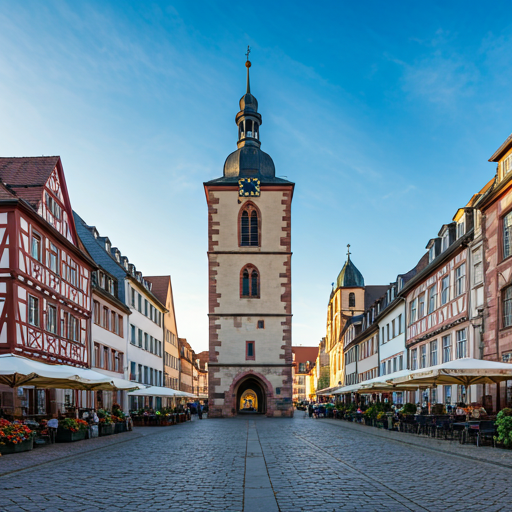 Sehenswürdigkeiten in Weinheim